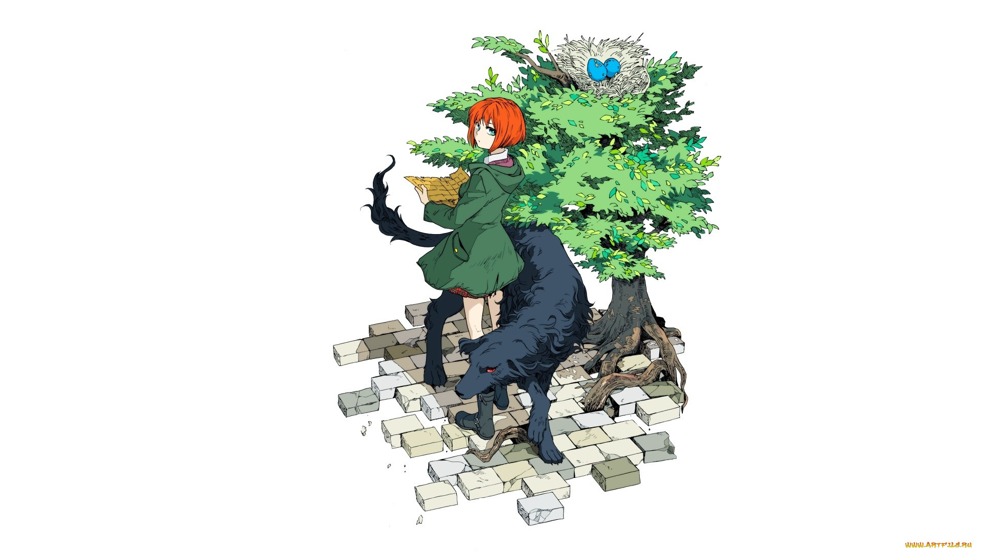 , mahou tsukai no yome, , 